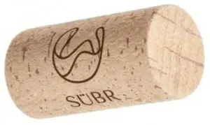 SÜBR F 44x24 mm él letöréssel saját logós nyomtatással